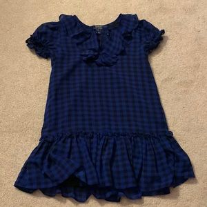 Girls Polo Ralph Lauren 3/3T ruffle dress